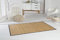 DE-COmmerce® Bambusteppich HIGHQ Bambusmatte Läufer mit Bordüre rutschfest 160x230 cm