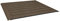 CCLIFE Sol Douche Solaire Base Douche solairepour de Plancher antidérapant pour Douche, Baignoire, Sauna & Zone de Piscine,105.5x60x2cm, avec loquet de Connexion, Bois Plastique