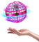 Boule Volante Lumineuse, Mini Drone Enfant, Extérieur Intérieur Boomerang Ball, Flying Boomerang Toy avec lumière LED & 360 ° Rotating, Jouets Volants pour Garçons et Filles (Rose)