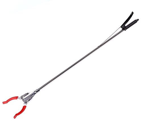Vetrineinrete® Pinza prenditutto prensile 90 cm asta raccoglitore prendi raccogli tutto oggetti e rifiuti