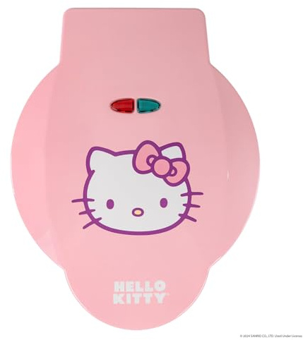 Uncanny Brands Hello Kitty Quesadilla Maker Piccolo elettrodomestico da cucina