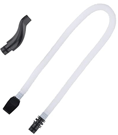 Tubo Melodica da 57 Cm Lungo Flessibile, Parti Melodica Tubo Melodica Angel Tubo Melodica Tubo Sostitutivo in Plastica con Un Bocchino Parti di Ricambio per Melodica