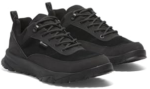 Timberland Herren Lincoln Peak LITE Chukka Boot, BLK Leather, 41.5 EU