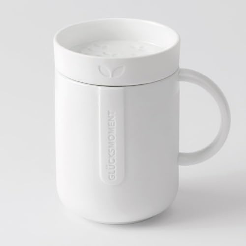 Räder [W1025] Cozy Time Tasse mit Deckel Glücksmoment D.8cm, H.12cm