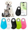 Rastreador Bluetooth, localizador Bluetooth, Alarma Anti-Robo, Dispositivo Anti-perdida, Llavero Animales, Apto para Gatos, Perros, Maleta, Llaves, Cartera... buscador de Objetos