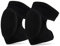 Dunkwckore Knieschoner, 1 Paar 20 mm Dicke Eva-Schaumpolsterung Schwarz Einstellbar Knieschoner Arbeiten, Knee Pads für Männer/Damen, Knieschützer für Volleyball, Tanzen, Gartenarbeit, Snowboard