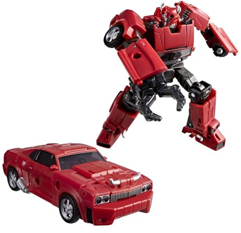 Transformers Age of the Primes Cliffjumper, Deluxe Class 12.5-cm Converting Action Figure, Robot Toys for Ages 8+
