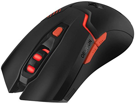 Tracer Oblivion AVAGO USB laser 8200DPI högerhänt svart mus - mus (högerhänt, laser, USB, 8200 DPI, svart)