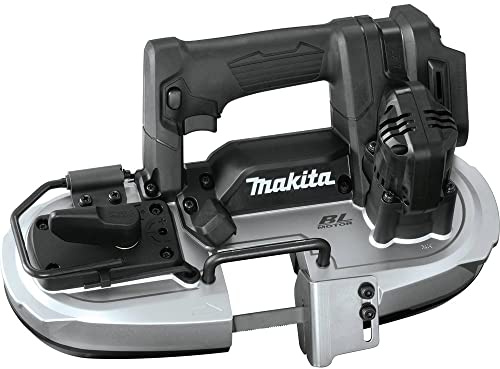 Makita XBP05ZB 18V LXT® Lithium-Ion Sub-Compact Brushless Cordless Band Saw, Tool Only
