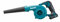 Makita UB100D, wireless blower 12Vmax, blue (without battery and charger)