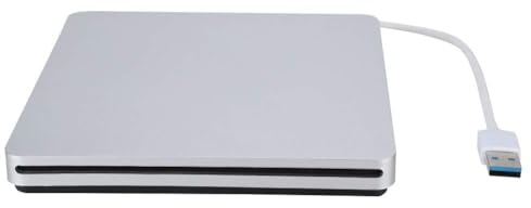 USB 3.0 DVD-brännare med extern kortplats och CD-drivrutin, stöd för 480 Mbit/s dataöverföring, 1,5 Gbit/s SATA-I-gränssnittsstandard, för bärbar/mobil PC/PC-skrivbord/notebo