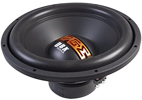 EDGE Car Audio EDBX15D2-E0 DBX Series 15 inch 1800 watts Subwoofer