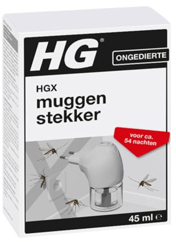 HG 15852N Enchufe antimosquitos Blanco/Transparente