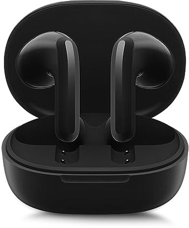 Mi Buds 4 Lite Auricolare Bluetooth 5.3, Cuffie Bluetooth Carica Wireless Mi Cuffie Senza Fili Fino a 20 Ore di Batteria, Cancellazione Rumori AI, Driver Dinamico 12mm, IP54 impermeabile (Nero)