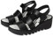 Fly London Damen BEXY575FLY Sandal, Black, 39 EU