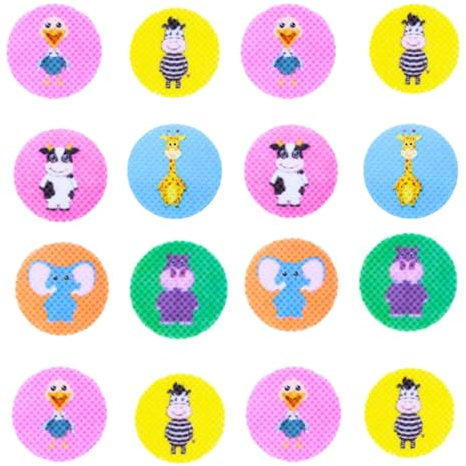 Patch anti moustique, tique et acarien | Idéal pour les activités en plein air | Sachet de 60 autocollants | Pratique et ludique