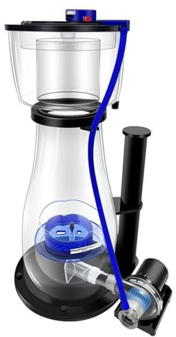 XDTKJDZ Aquarium Protein Skimmer, Aquarium Fish Tank Internal Protein Skimmer, 10-level Adjustment Of Water Output, Effective Filtration, Improvement Of Water Quality