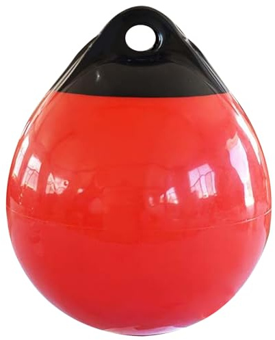 NASSMOSSE Bouée de Bateaux de Base 8 kg, Flotteur bouée d'amarrage en PVC Gonflable, 9, 8x11.8 Boot Bumpers Fenders pour l'amarrage/ancrage/marquage