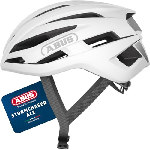 ABUS Casque de vélo de course StormChaser ACE - casque de vélo léger pour les courses de vélo, les tours de gravelbike et le cyclocross - pour hommes et femmes