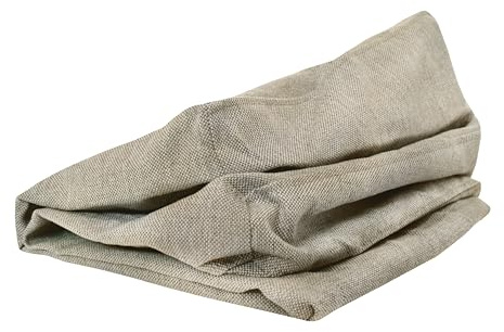 POKAR Kuddfodral för Europallkuddar, Storlek:Sidokudde 60 x 40, Färg:Beige