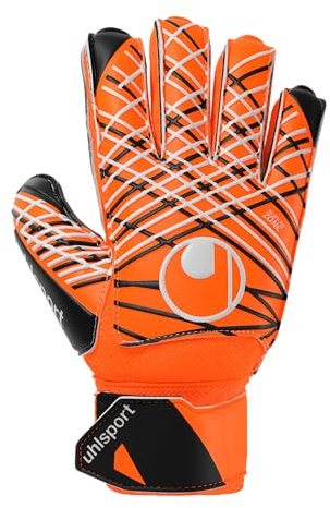 uhlsport Soft Resist+ Flex Frame - Goalkeeper Gloves for Artificial Grass - with Finger Protection