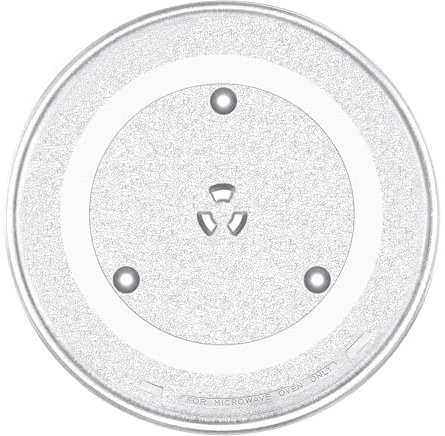 SPARES2GO Universal Microwave Turntable Plate 6 Lug Fixing Y Type Glass Dish Tray (16.5 / 42cm / 420mm)