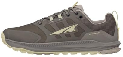 ALTRA Women's Lone Peak 9 Trail Running Shoe, Taupe, 8