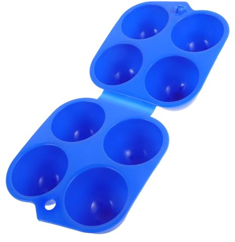 Toddmomy Boîte Œufs Réfrigérateur Étanche Compartiments Protection Anti-humidité avec Couvercle Transparent Organiseur Portable pour Pique- et Rangement Œufs Extérieur