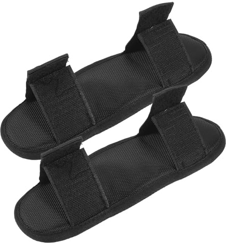 DOITOOL 2 pièces Coussin Sangle Épaule Respirant et Amorti Protège Dos Léger et Multifonction de Pression pour Cartable de Randonnée Accessoires Confortables pour Bretelles