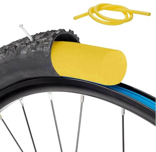 Cykel innerslang – slitstarkt butylgummi, smidig lufthållningsstyrka, långvarig punkteringsbarriär, effektiv däckreparationsförbättring | Skyddande insatsrör för användning på bergsstigen