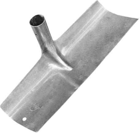 Hohopeti Pala para Limpieza de Estiércol de Aves Pala de Granja Multiuso con Superficie Ancha Resistente Herramienta Ligera y Fácil de Limpiar para Granjas de Pollos y Cerdos