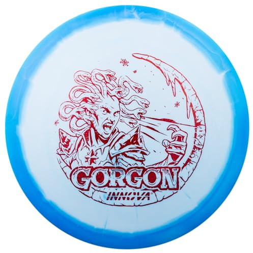 Innova Halo Star Gorgon Precise Disc Golf Driver, Disc Golf Driver Holiday 2025 Stamp (Colors Will Vary) (165-169g)