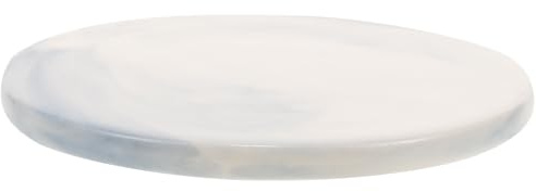 GARVALON Piastra di Supporto per Timbro Sigillo di Cera in Ceramica Resistente al Calore Cuscinetto di Rilascio Vernice Riutilizzabile Accessorio per Ceratura Adesiva per Artigianato e