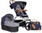 Mountain Buggy Modell: Urban Jungle Luxury Collection Nautical inkl. Wickeltasche + Babyschale (carrycot plus)