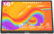 Akntzcs Monitor portátil con pantalla táctil, pantalla táctil de 16 pulgadas, 1920 x 1200p, HDMI, USB-C, monitor de ordenador portátil, HDR Eye Care IPS, monitor externo para