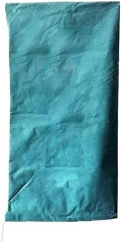 LEVINE Pflanzen-Frostschutzabdeckungen, Gartenvlies-Frostschutz, Pflanzen-Kältebeutel, Pflanzenvlies-Frostschutz for Bäume, Sträucher, Pflanzen (Größe: 1,5 x 3 m) (Farbe: einfarbig, Größe: 1 x 2 m)