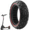 VOLOHAS 10x2,7-2,75 Vollgummireifen 10 Zoll Solide Reifen 70/65-6,5 Ersatzreifen für Hitway H5/HB24/Hiboy/Smartgyro Speedway/Rockway/Crossover Speedway 5/Dualtron 3/Kugoo G-Booster/G2 Pro (Rot 1 PCS)