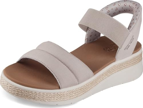 Skechers - BOBS SUN RAY, Sandalia Mujeres, TAUPE,