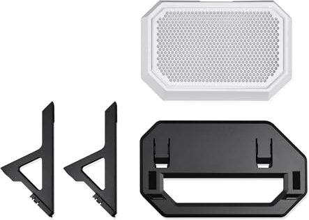 Thermaltake Tower 600 Series Horizontal Display Chassis Support Stand; Snow; AC-076-ON6NAN-A1; 3 Year Warranty