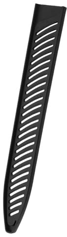 sourcing map Knife Cover Sleeves Blade Edge Guards for 9.5 Carving Knife Protector Universal Blade Sheath for Kitchen, Black