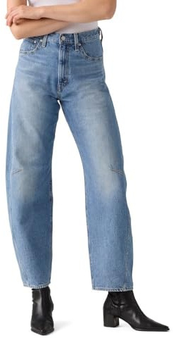 Levi's Women's Cinch Barrel Jeans, (New) Let Love in (Non Stretch), 30