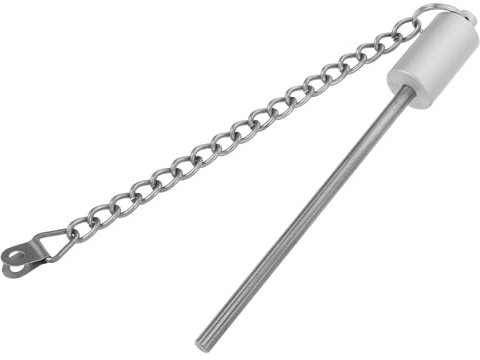 TOYANDONA Goupille De Parapluie Chaîne De Fixation De Parasol De Terrasse Stabilisateur De Jardin Sangle Métallique pour Parasols Extérieur