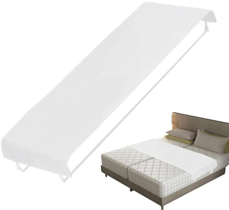 Ponte Per Letti Da Singolo A King Size | Riempitivo Da Twin A Cinghie Per Lenzuola - Connettore Due Materassi Per Letti Lunghi | Ideale Per Coppie Famiglie Camera Sonno Casa Dormitori Stanza Hotel