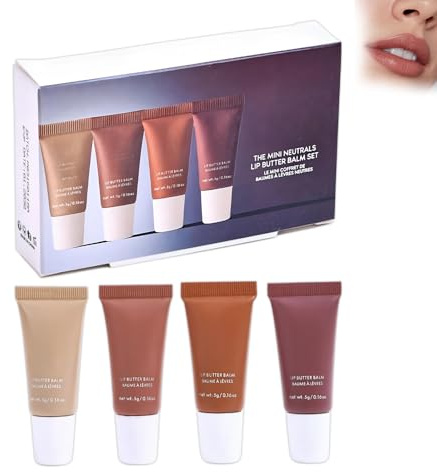 4 Colores De Brillo De Labios, Lip Jam Brillo De Labios Hidratante, Brillo Brillante Y Rellenado, Alivia Los Labios Secos Cuidado Para Labios Secos