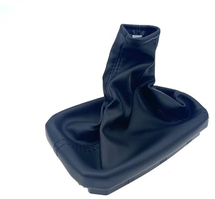 tnbru Velocidad Coche Para OPEL Para CORSA C 2001-2006 Para TIGRA B 2004-2012 Para COMBO Pomo Cambio Marchas Manual 5 Velocidades Funda Cuero Freno Mano(Gear Shift Frame)