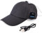Wireless Bluetooth Music Mütze, Bluetooth Hut Ireless Bluetooth Kopfhörer Musik Hut Zum Outdoor Sport Laufende Baseballmütze USB Aufladbare Caps Für Männer Frauen