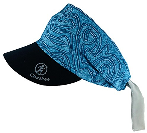 Chaskee Visor Snap Cap Maze mit Neoprenschild, light blue