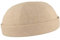 Bullani Sommer Docker-Cap Dockermütze Seemannsmütze aus 100% Leinen – Made IN Germany – Bequem & Hautverträglich (65, beige)