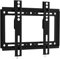 SYLVOX RV TV-Wandhalterung, Flachbildschirmhalterung für TVs von 14-42 Zoll, VESA-Unterstützung 75x75mm bis 200x200mm, maximales TV-Gewicht 55lbs, Schwarze Feste RV-TV-Halterung, platzsparend