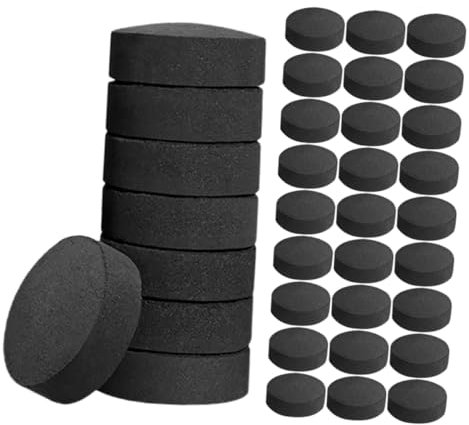 Milisten 70pièces Tablettes Bois pour Barbecue Feu De Camp Multifonctionnel pour Poêle Et Chauffage